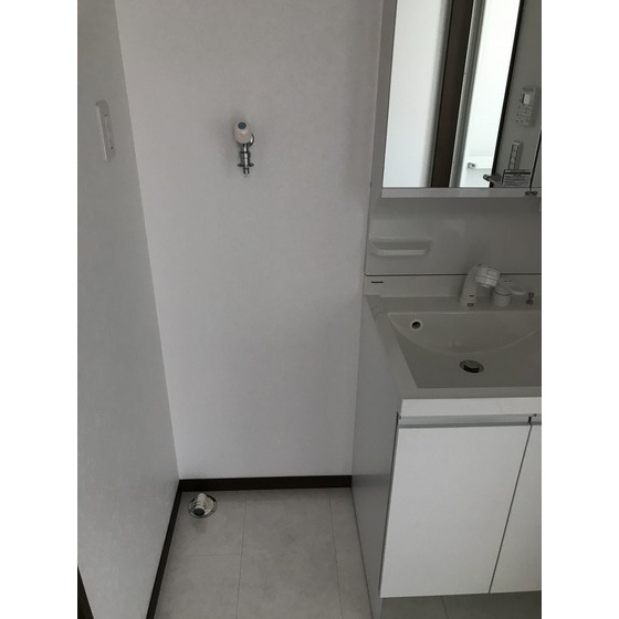 洗濯機置き場