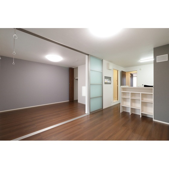 同タイプの部屋の写真です