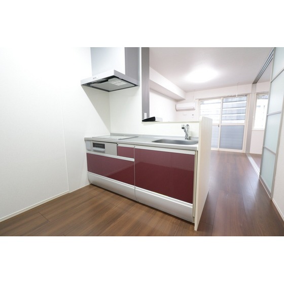 同タイプの部屋の写真です
