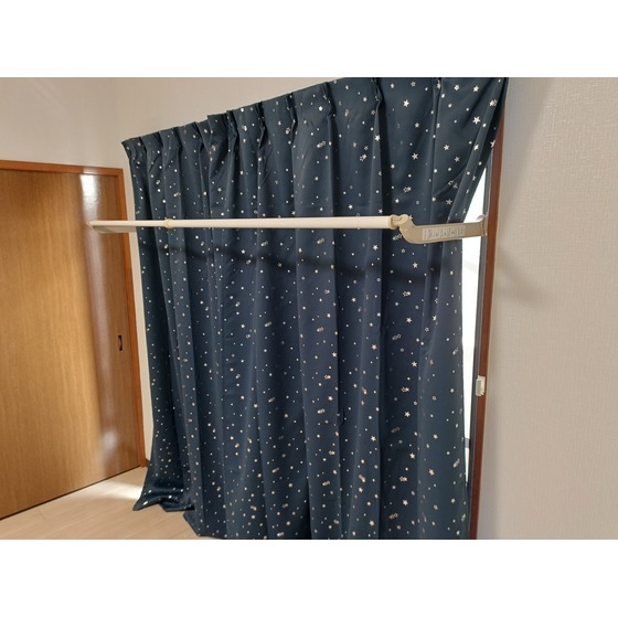 室内物干し