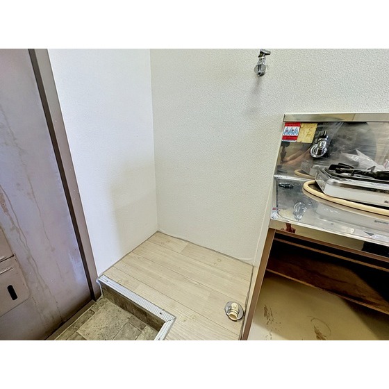 洗濯機置き場