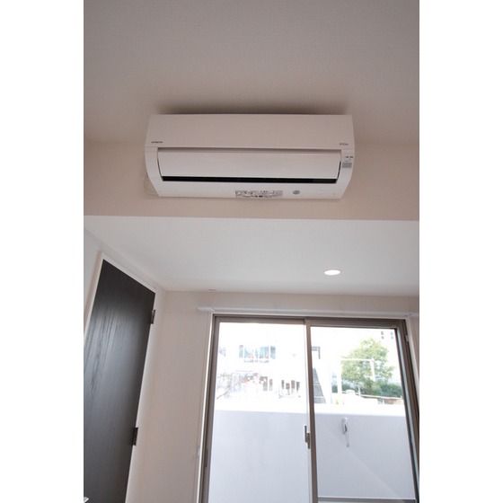 エアコン２台あり