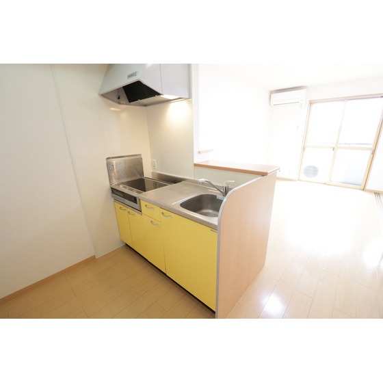 同タイプの部屋の写真です