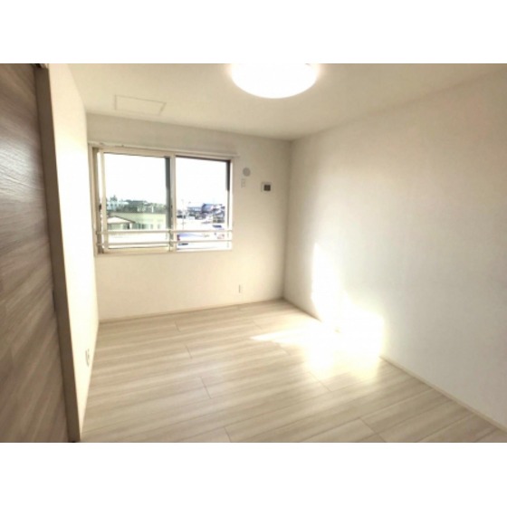 同タイプの部屋の写真です