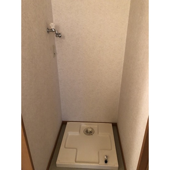 洗濯機置き場