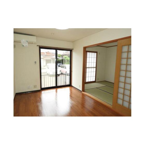 同タイプの部屋の写真です