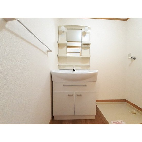 同タイプの部屋の写真です