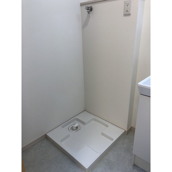 洗濯機置き場