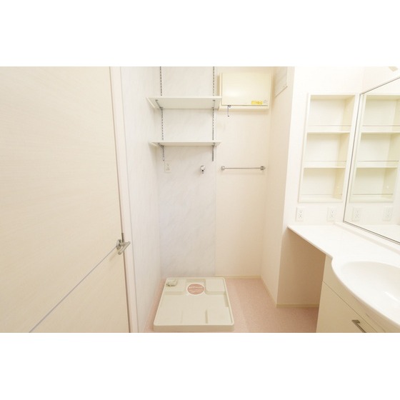 洗濯機置き場