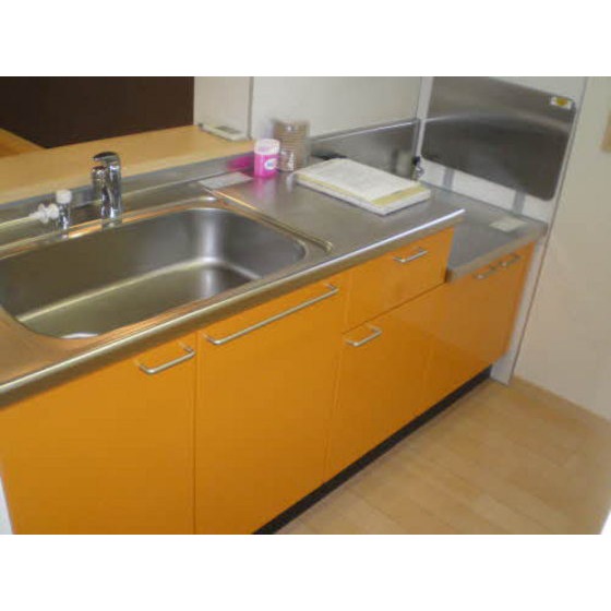 同タイプの部屋の写真です