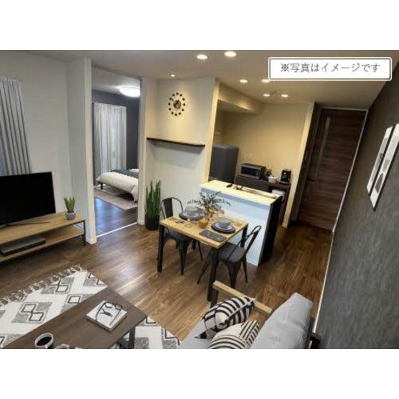 イメージです。家具家電等は付きません。