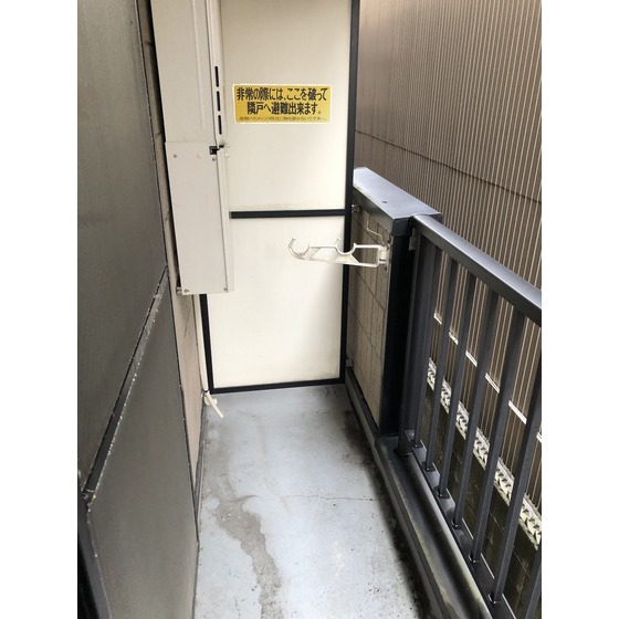 バルコニー