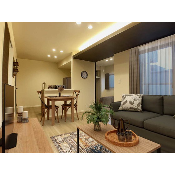 イメージです。家具家電は付きません。