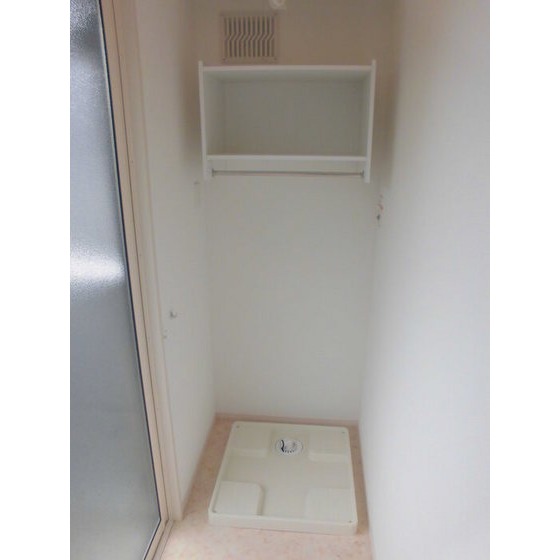 洗濯機置き場