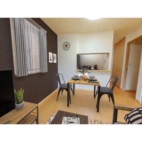 家具などはイメージです。