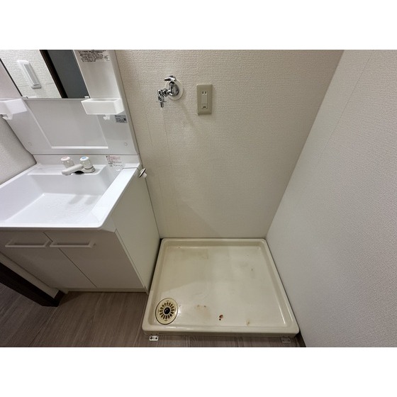 洗濯機置き場
