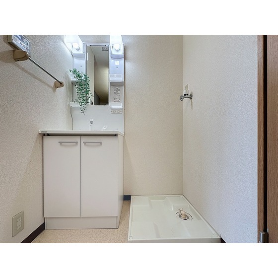 洗濯機置き場