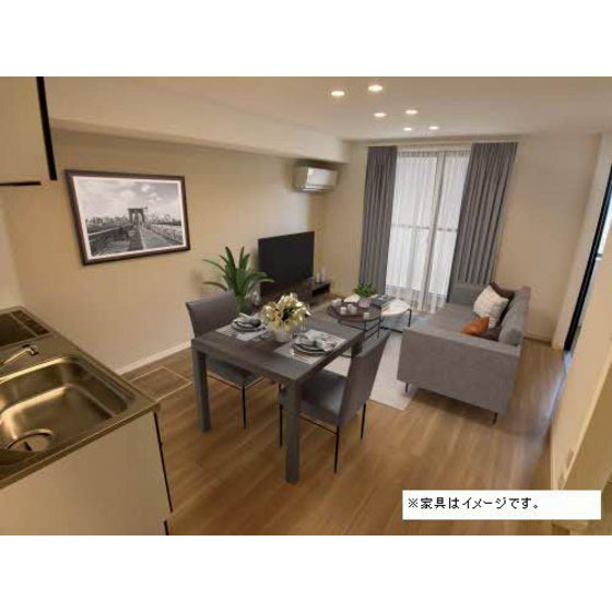 家具などはイメージです。