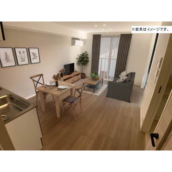 家具などはイメージです。