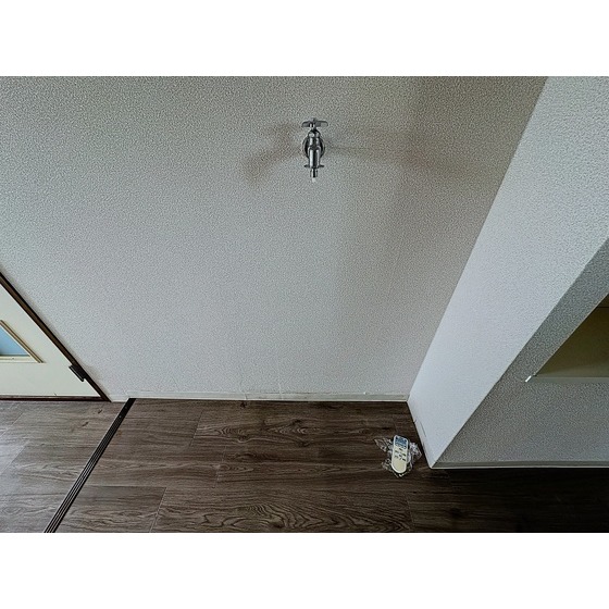 洗濯機置き場