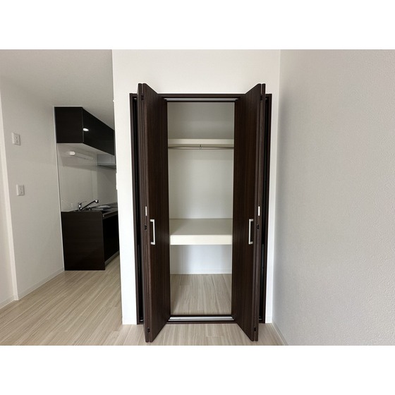 反転タイプの部屋画像です。