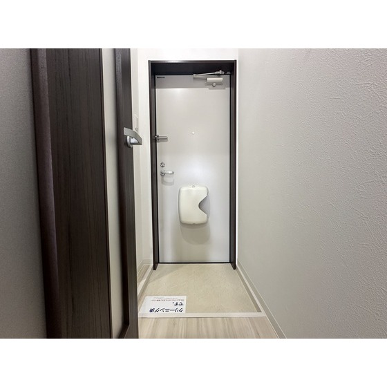 反転タイプの部屋画像です。