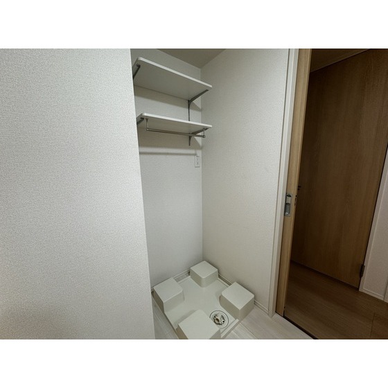 洗濯機置き場