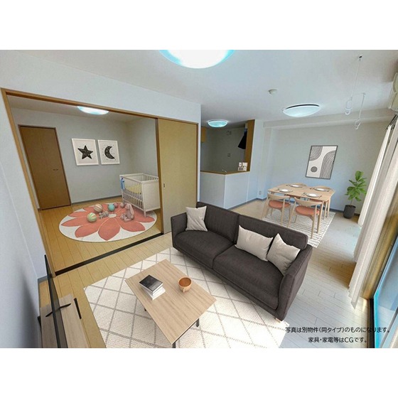 イメージです。家具・家電は付きません。