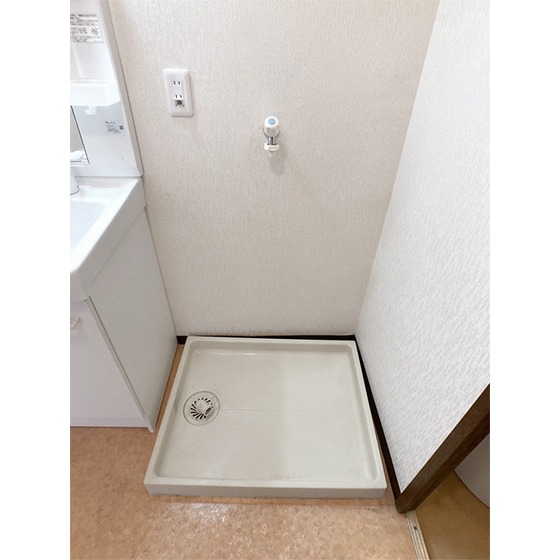 洗濯機置き場
