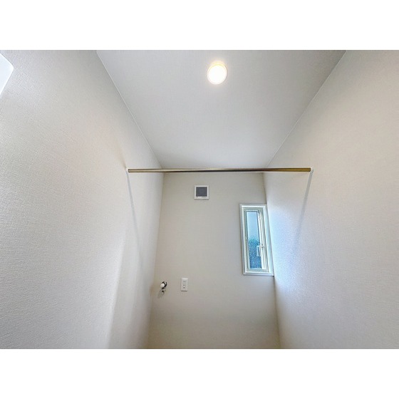 室内物干し可能