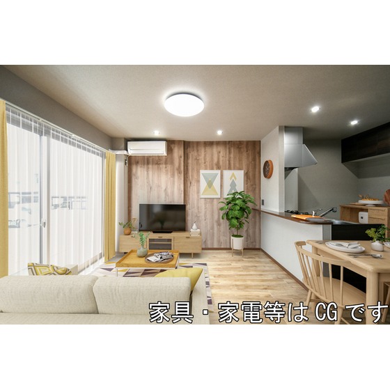 家具などはイメージです。