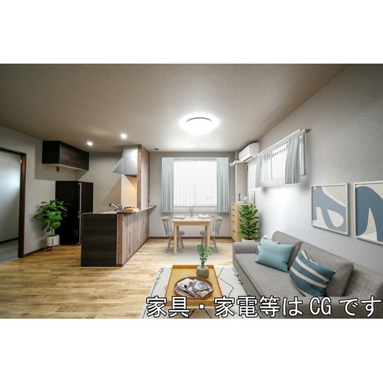 家具などはイメージです。