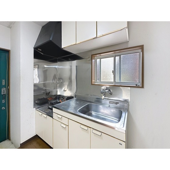 ガスコンロは付きません。