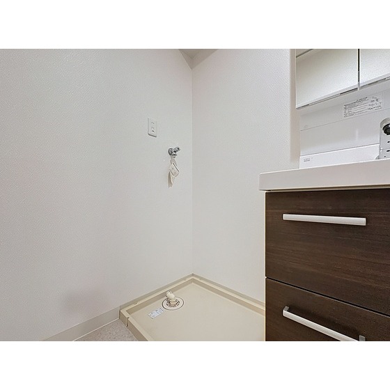 洗濯機置き場