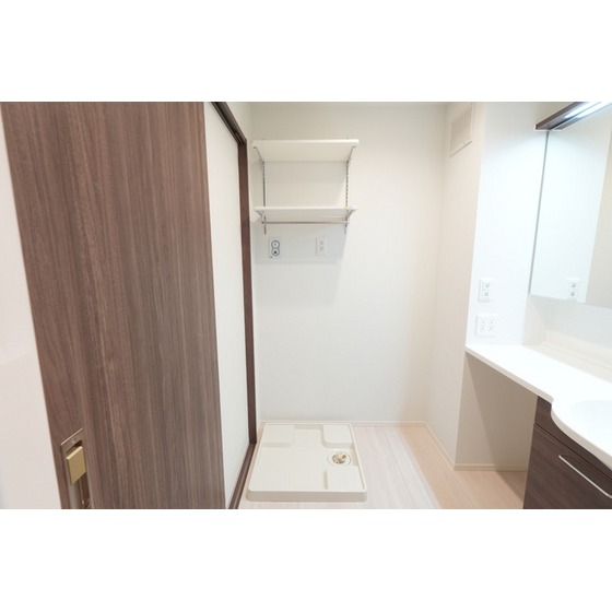 洗濯機置き場