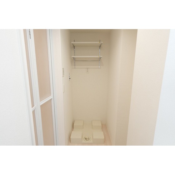 洗濯機置き場