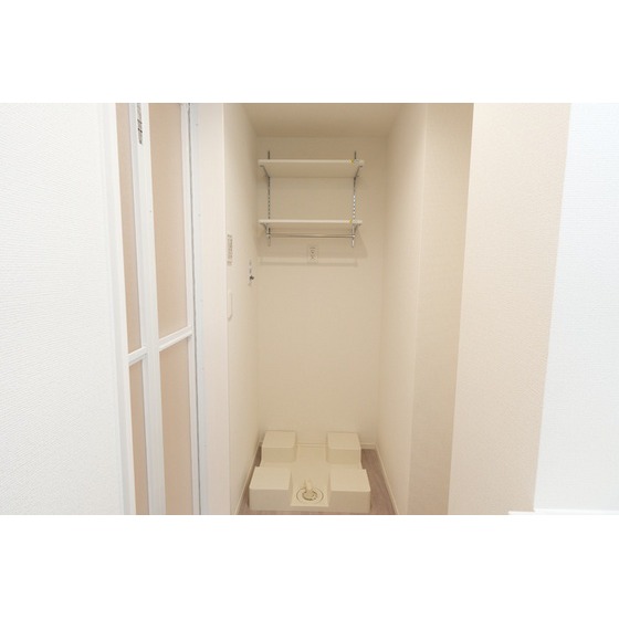 洗濯機置き場