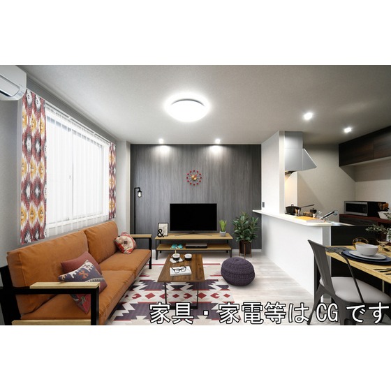 家具などはイメージです。