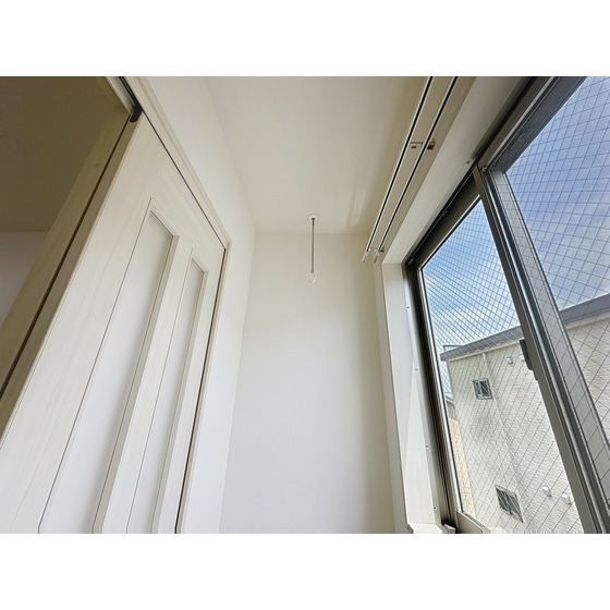 サンルームあり