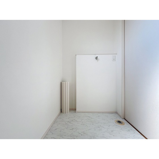 洗濯機置き場※反転タイプ