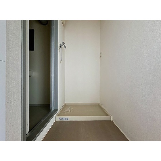 室内洗濯機置場