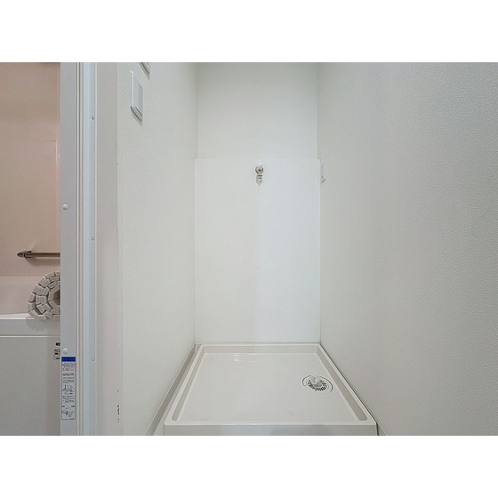 洗濯機置き場