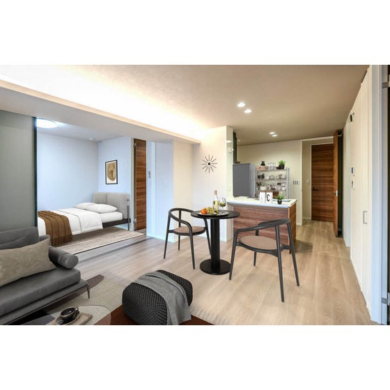 イメージです。家具家電は付きません。