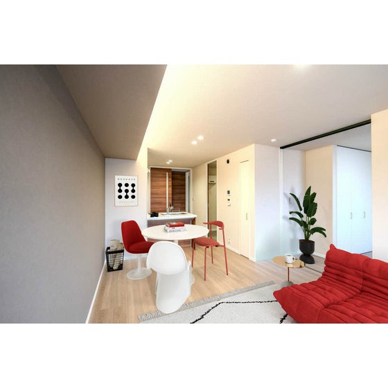 イメージです。家具家電は付きません。