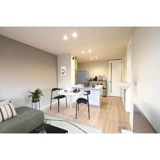 イメージです。家具家電は付きません。