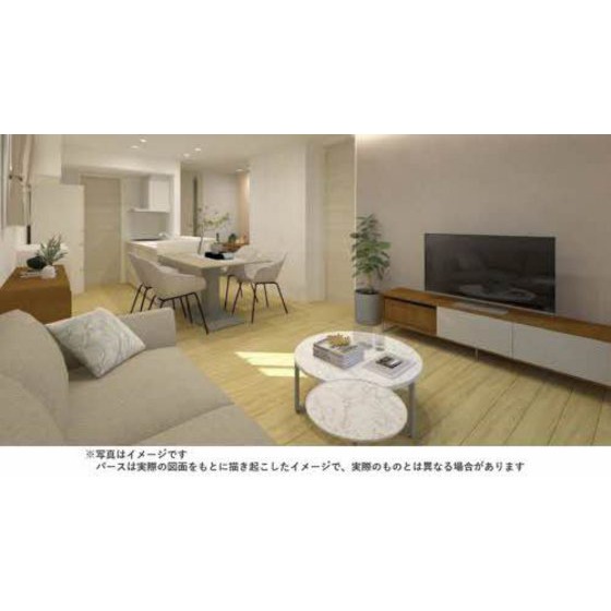 家具などはイメージです。