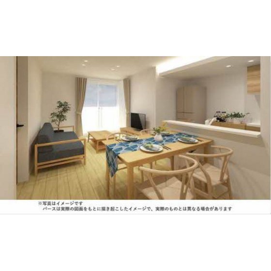 イメージです。家具家電は付きません。