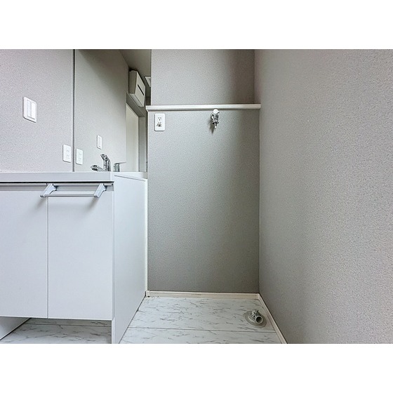 洗濯機置き場