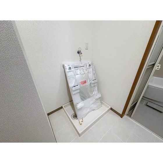 洗濯機置き場