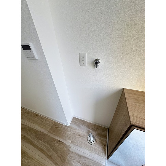 洗濯機置き場